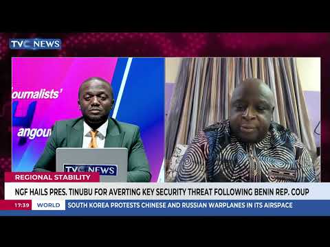 NGF Hails Pres. Tinubu For Averting Key Security Threat Following Benin Rep. Coup