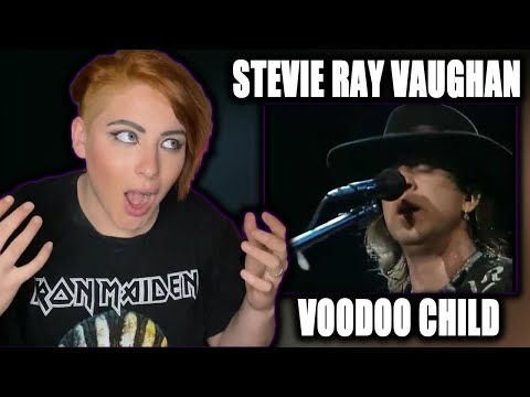 He is OUT OF THIS WORLD!! Stevie Ray Vaughan ~Voodoo Child Reaction