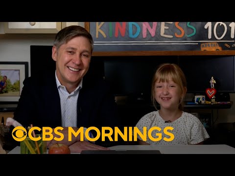 Lessons in kindness from Steve Hartman