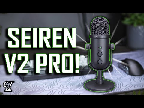 Razer Seiren V2 Pro Review | Worth The Price?