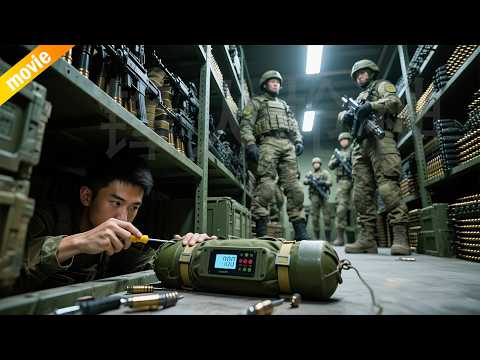 Special forces infiltrate enemy camp to assemble a timed bomb, blowing up a Japanese battalion!