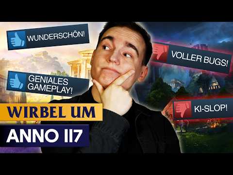 Anno 117: The ingenious, the broken, and the AI ​​art