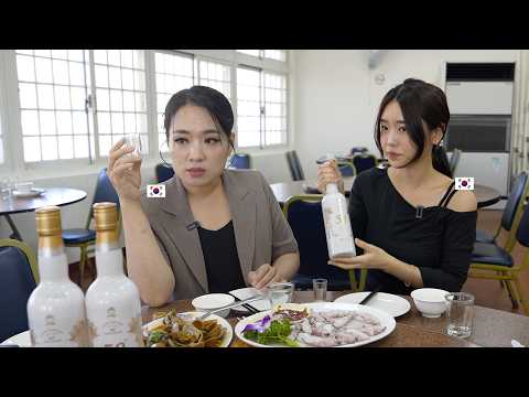 黑白大廚鄭智善 在台灣漁港 大讚高粱酒和海鮮..然後我徹底輸了