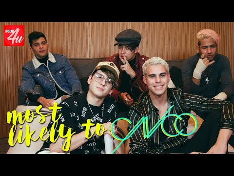 ¿A quién persiguen más las CNCOwners? ¿Quién es el más dormilón? | MOST LIKELY TO con CNCO