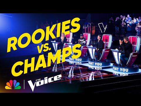 Kelly and Blake Might Need to Team Up to Take Down Chance and Niall | The Voice | NBC
