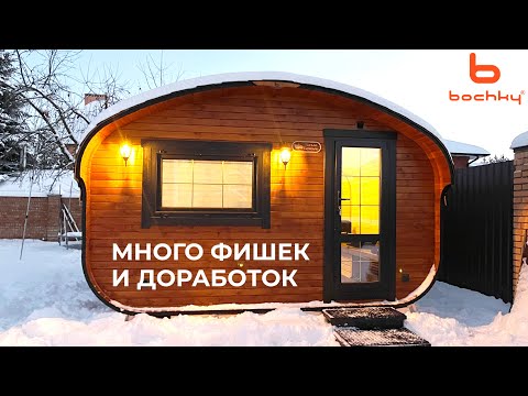 БАНЯ КВАДРО ОВАЛ 4х6 В ПРАВИЛЬНОЙ ПЛАНИРОВКЕ. ПРОДУМАННОСТЬ ВО ВСЕМ