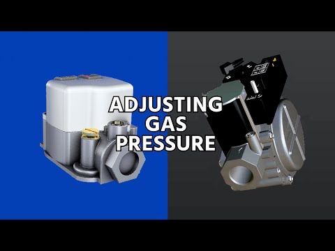 Adjusting Gas Pressure on a Standard and Gemini Furnace Valve