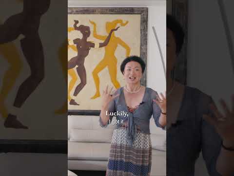 Jin Xing reveals the hidden Love-Nest history behind her Paris apartment