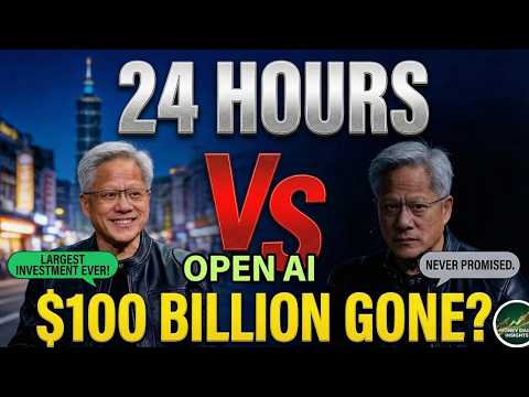 $100B Deal Collapses: Nvidia "Backstabs" OpenAI,One Sentence Wiped $500B (The Brutal AI Divorce)