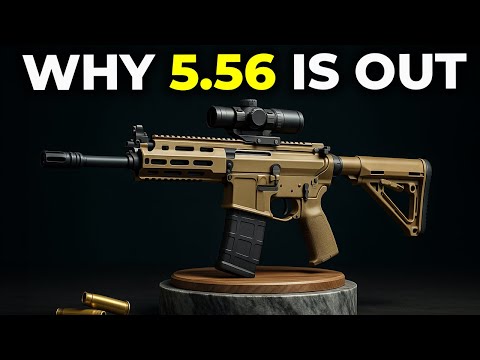 Why The Military Ditched 5.56 And 7.62 — The New Caliber That Changes Everything!