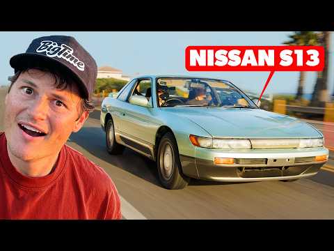 Nissan’s Most Important Car - The S13 Silvia - BIGTIME