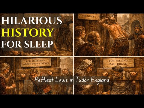 The Pettiest Laws People Were Punished for in Tudor England | History For Sleep