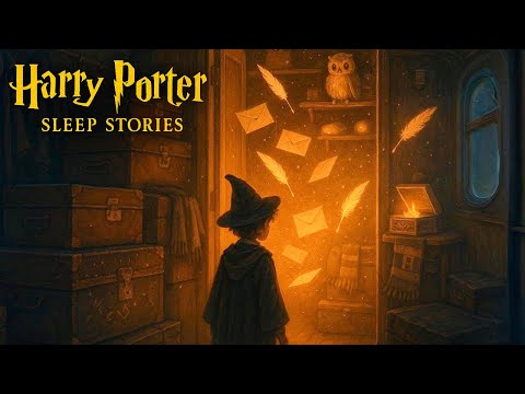 Tales from the Hogwarts Express  Calm Journeys & Magic   Harry Potter ASMR for Sleep