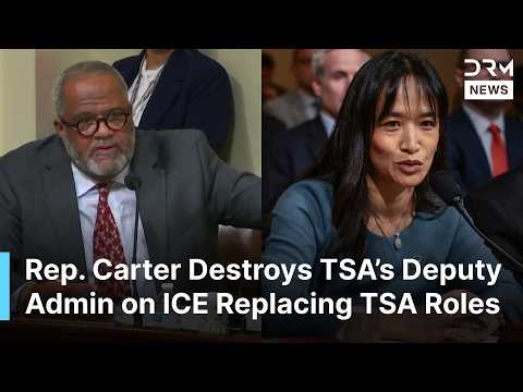 "Your ICE Agents Can't Perform Specialized Screening in 2 Days – That's Not a Game" Rep Carter |AC1N