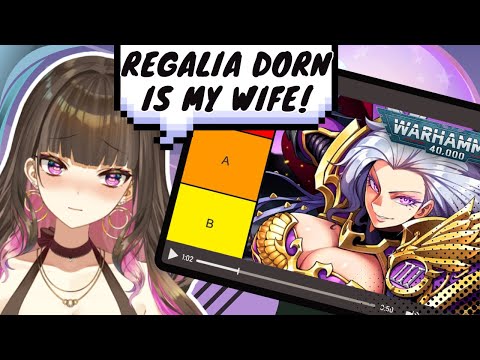 Reacting to Ranking EVERY Warhammer 40k Primarch Genderbent!