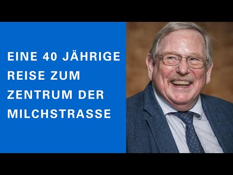 Eine 40 jährige Reise zum Zentrum der Milchstrasse
