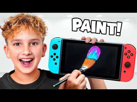 Best Nintendo Art Wins $1000
