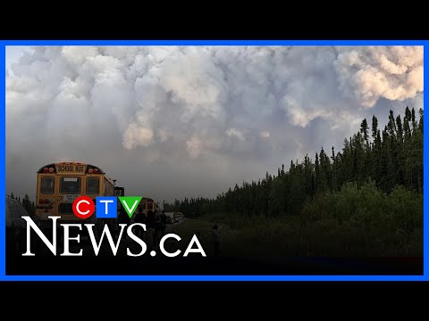 Two people charged for setting wildfires in Saskatchewan