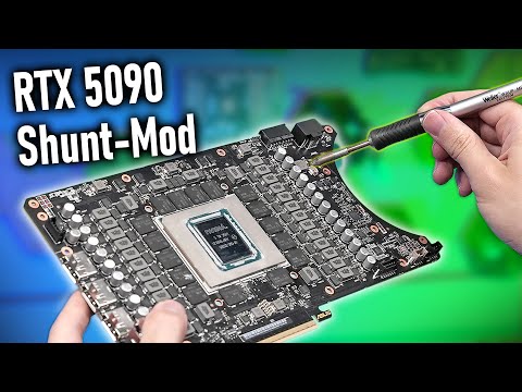 I Modded my RTX 5090 to Draw 800W - Worth it?