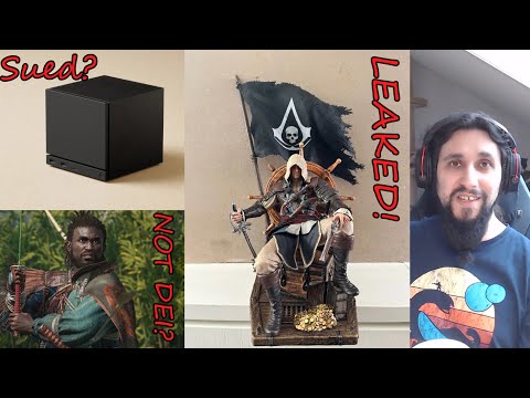 Steam SUED for 900 MILLION! Black Flag Collectors Edition Figure LEAKED!