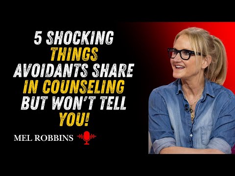5 Hidden Thoughts Avoidants Admit Only in Therapy — But Never To You | MEL ROBBINS Motivational