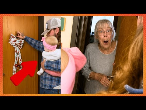 BEST REACTION When Grandparent Meets Baby Grandchild After a Long Time 😭❤️