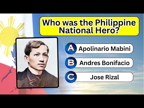 General Knowledge Quiz About Philippines 🇵🇭 | Only True Filipinos At Heart Can Pass This! | Quizeat