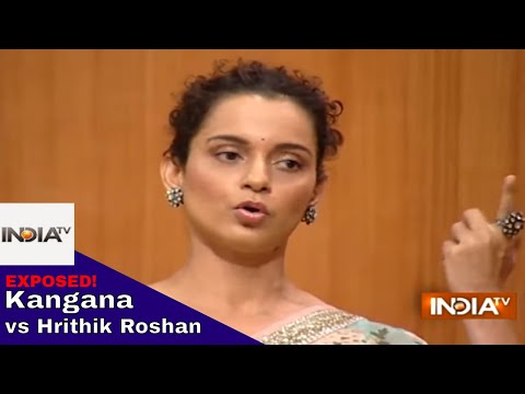 Kangana Vs Hrithik - The Ugly Battle