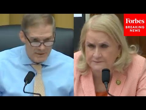 'We Can Do This All Day!': Sparks Fly Between Jim Jordan, Sylvia Garcia At FBI Whistleblower Hearing