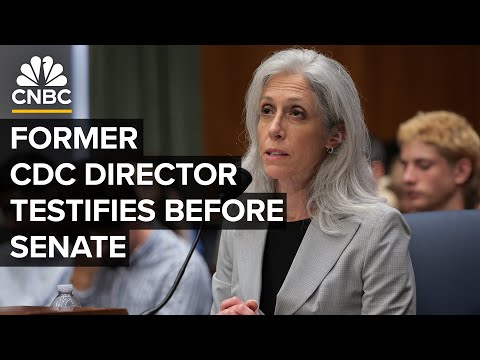 Fmr. CDC Director Susan Monarez testifies before Senate on agency changes under RFK Jr. — 9/17/25