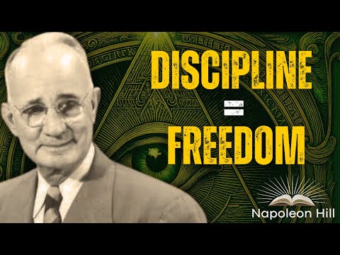 Daily Discipline Is the Secret to Success (Motivational Speech) | Napoleon Hill