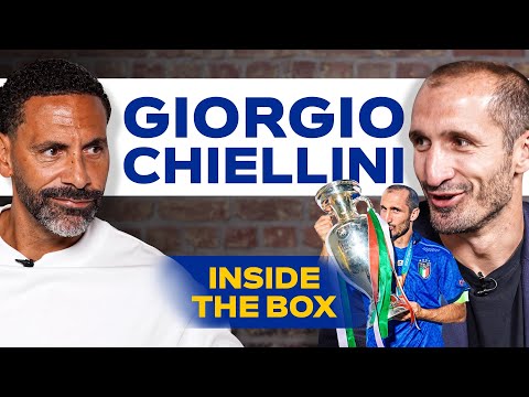 Inside the Box : Rio Ferdinand and Giorgio Chiellini