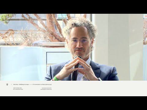 A Conversation on Data & Democracy: Alex Karp and Wolfgang Ischinger at Munich Security Conference