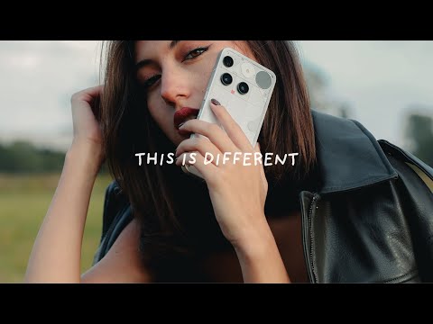 Nothing Phone (3) - Designed To Stand Out