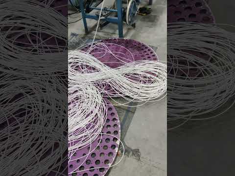 How Ups Wires are Made in Factory #manufacturingmethods