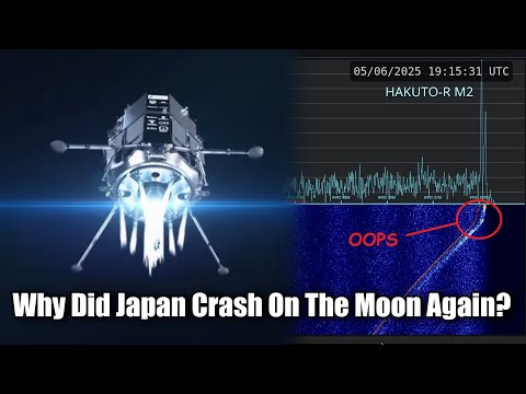 Japan Crashes into The Moon, but Slower Than Last Time