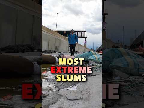 I Went To The 10 Biggest Slums In The World