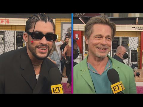 Bad Bunny OVERWHELMED With Excitement Over BRAD PITT (Exclusive)