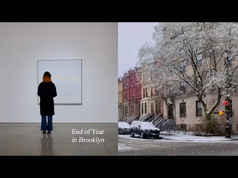 Quiet Life in Brooklyn | How I Spend End of Year 