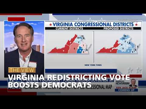 Virginia Redistricting Vote Boosts Democrats | The View