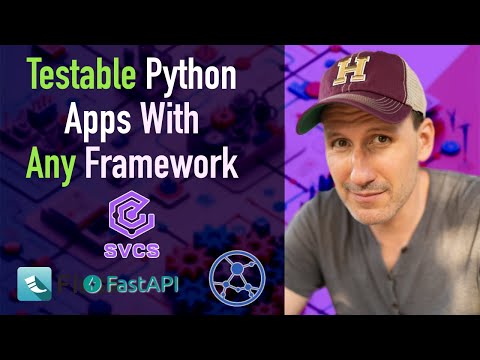 svcs: Robust & TESTABLE #Python Web Applications with ANY Framework!