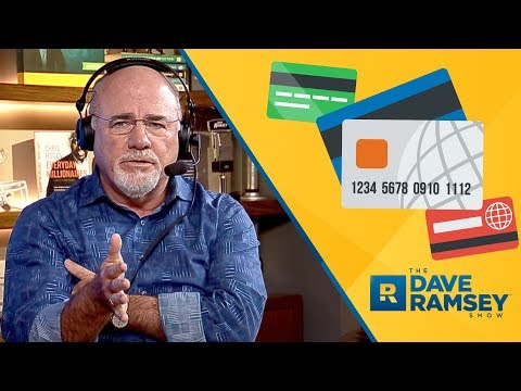 Dave, I Disagree With Your Thoughts On Credit Cards