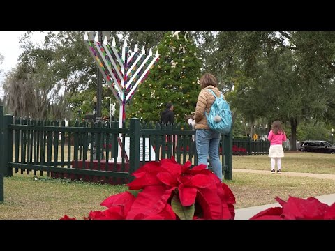 Orange County patrols increase amid Hanukkah celebrations