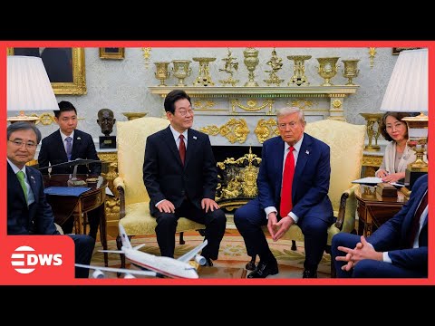 FULL U.S.–South Korea Summit | Trump Meets President Lee Jae Myung at White House | AC15
