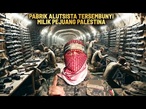 SUBHANALLAH, PANTAS ISRAEL NYALINYA CIUT! Begini Alutsista Terbaru Buatan Pejuang Palestina Dibuat!