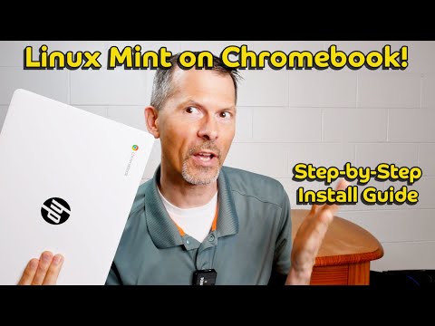 Escape ChromeOS: Linux Mint on the HP 14a Chromebook! #linuxmint #chromebook #tutorial