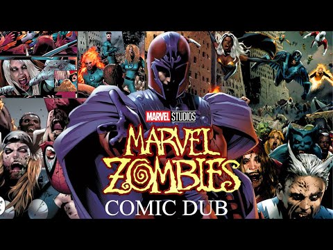 MARVEL ZOMBIES Comic Dub Updated