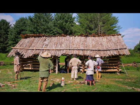Building an 18th Century Barn: Full Build!