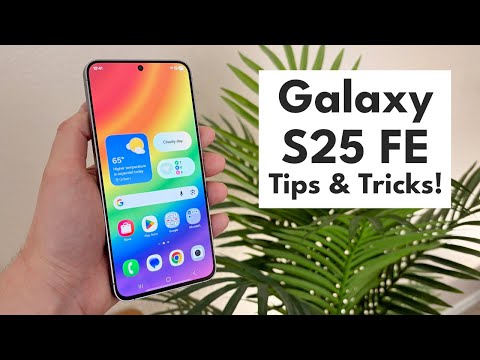 Samsung Galaxy S25 FE - Tips and Tricks! (Hidden Features)