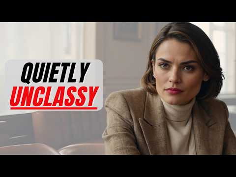 You Look Unclassy If You Do These 11 Things